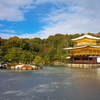 金閣寺雪景