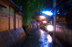 祇園雨慕情