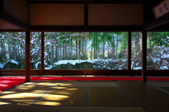 宝泉院雪景