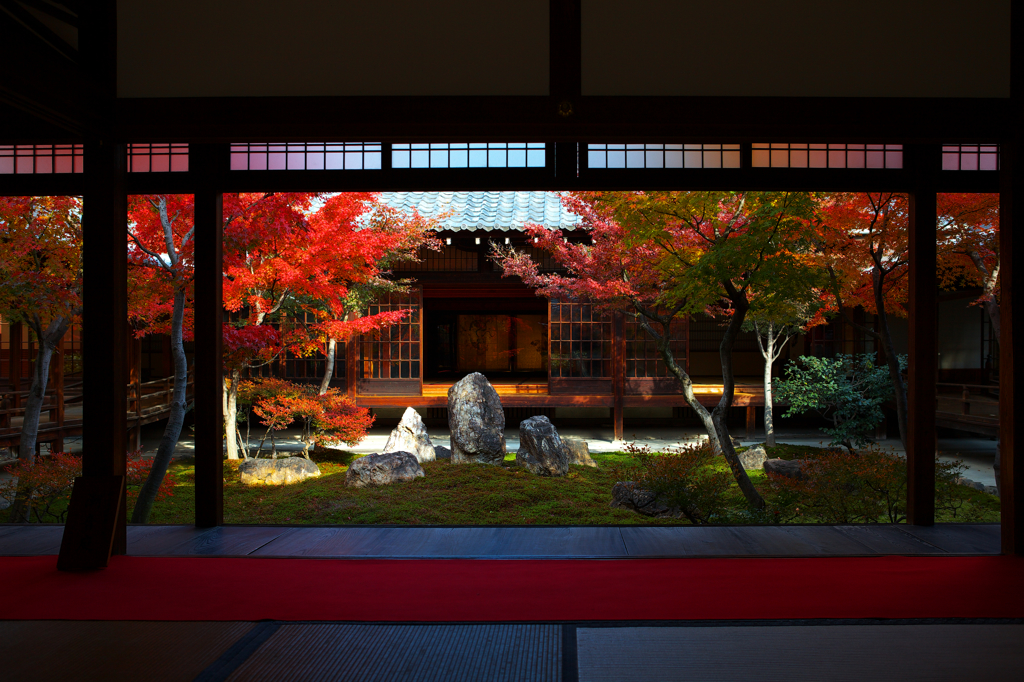 建仁寺潮音庭