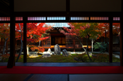 建仁寺潮音庭