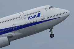 始めて航空ショー（２）