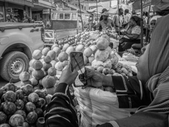 Market in Uganda