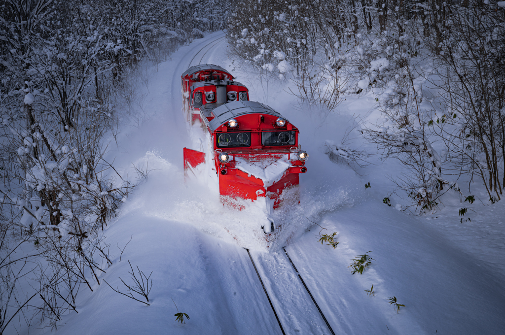 Snowplow Railcar