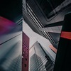 Between buildings 2