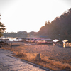 早朝嵐山散歩