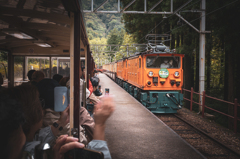 渓谷列車