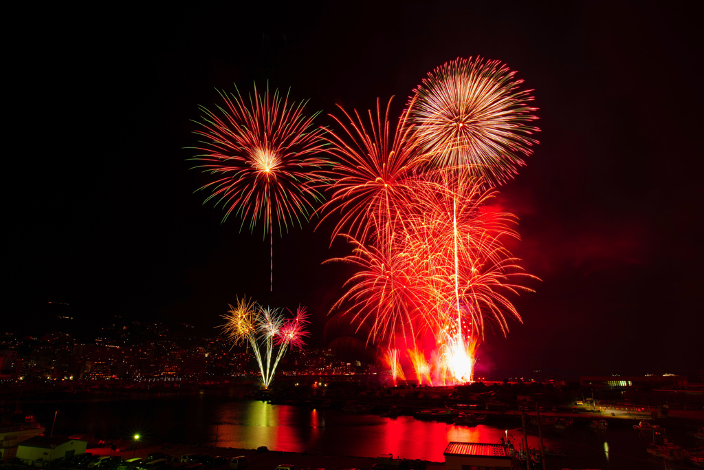 ５月 熱海花火