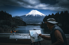 水彩画