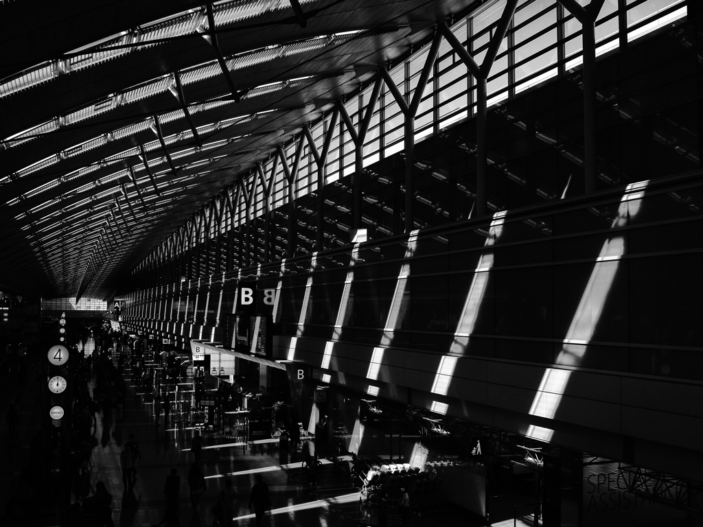 Haneda airport T2