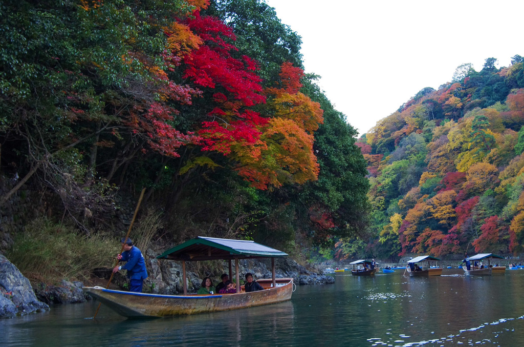 11月京都嵐山