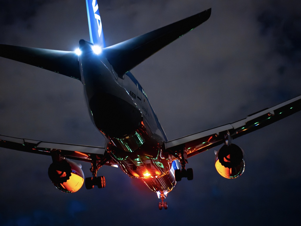 Flying jewels