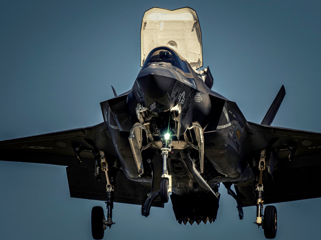Air suspension F-35B