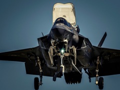 Air suspension F-35B
