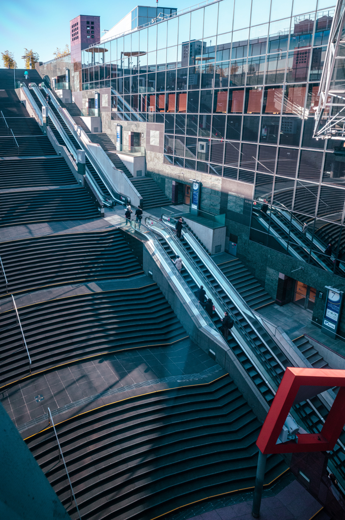 Grand staircase