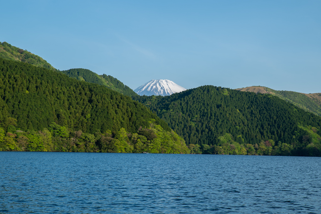 5月芦ノ湖