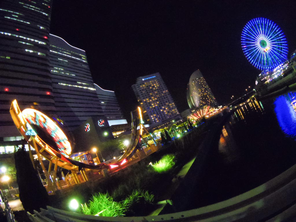 横浜夜景