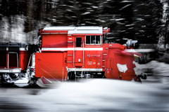 ラッセル車　DE15