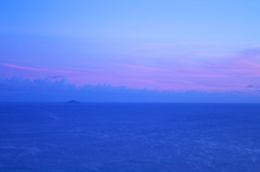 夜明け前 大神島