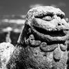 沖縄最古のシーサー