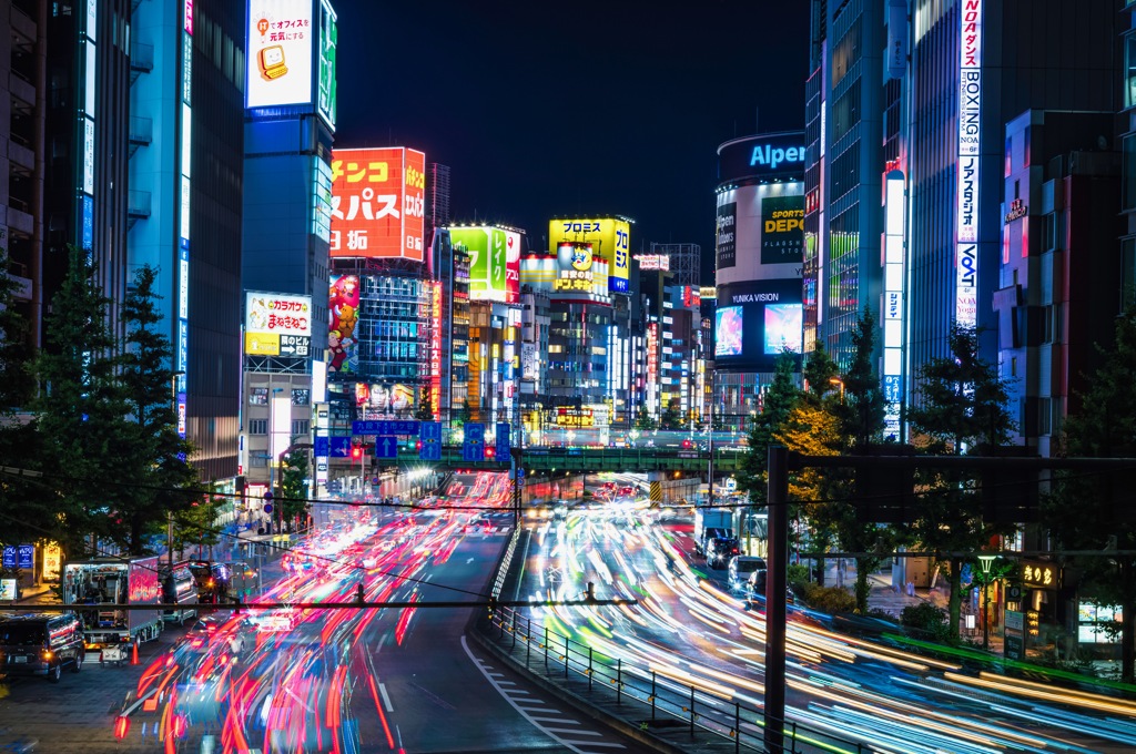 新宿夜