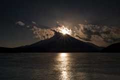 Frozen diamond Fuji