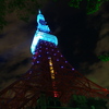 東京タワー夜景
