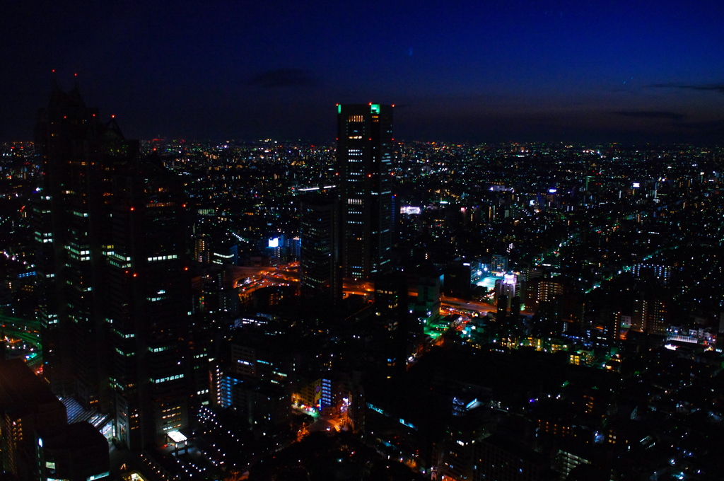 都庁からの夜景