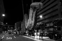 Urban snake