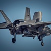 Vertical landing F-35B