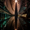 Tokyo International Forum at night 