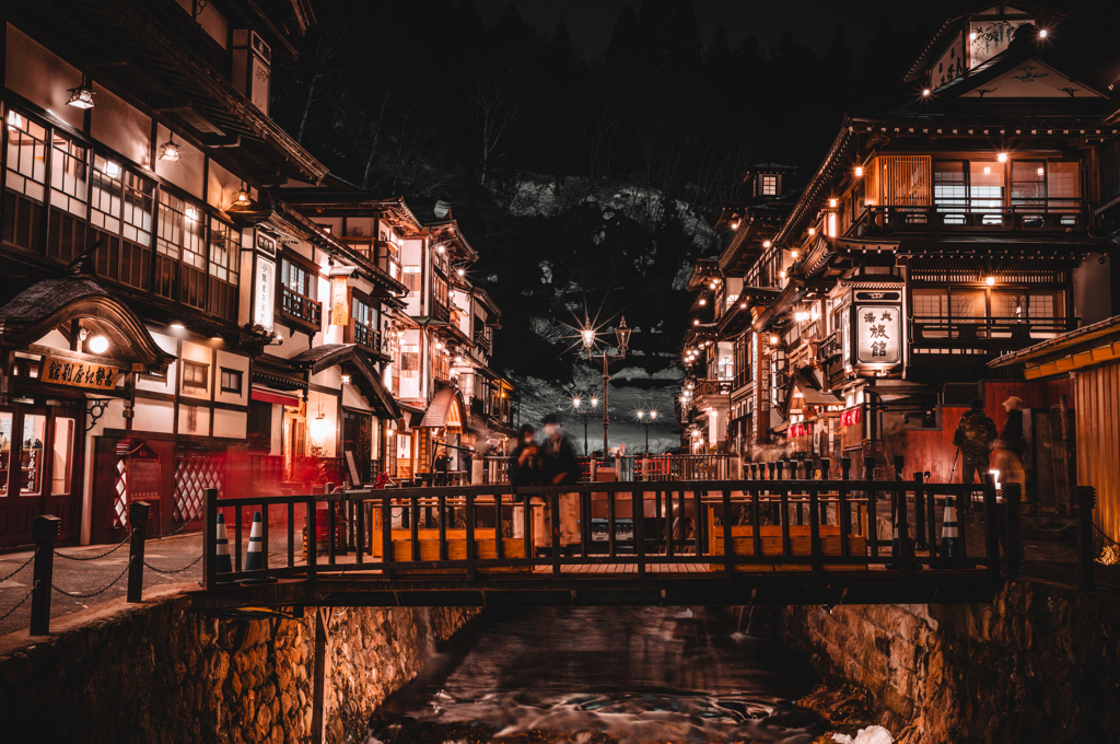 銀山温泉