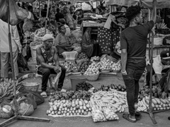 Chaotic market