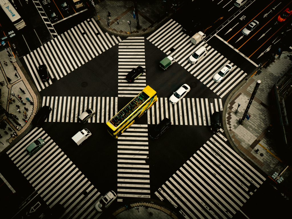 Sukiyabashi intersection