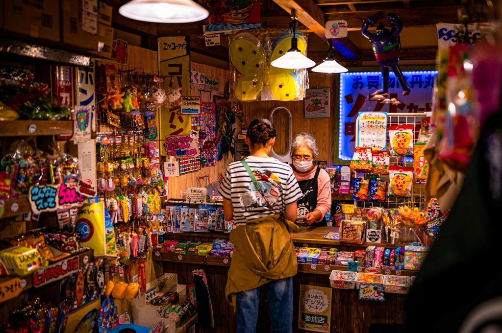 駄菓子屋さん