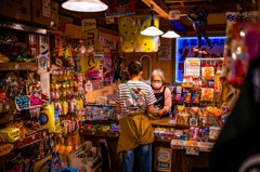 駄菓子屋さん