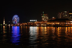 神戸モザイク夜景