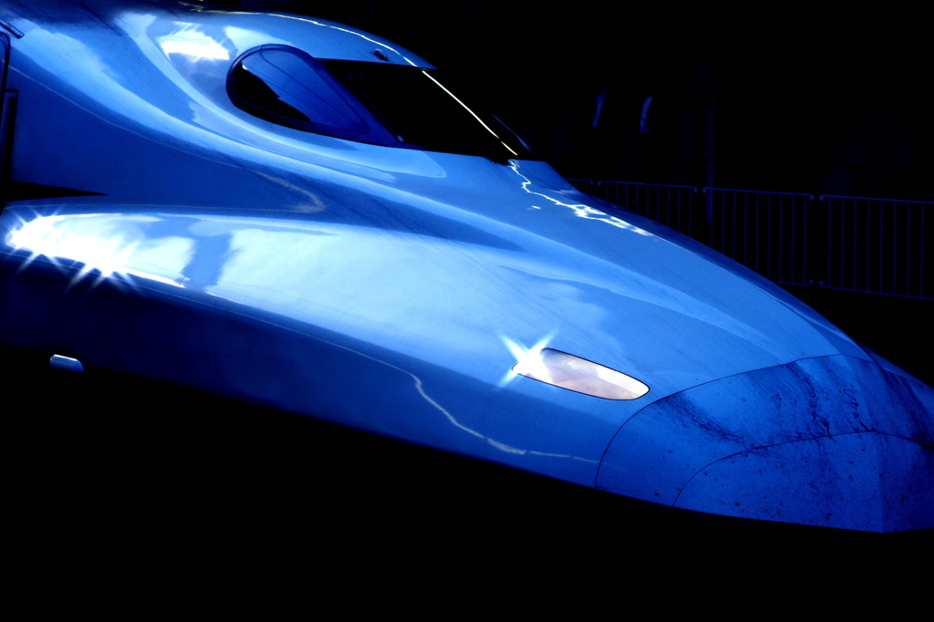 新幹線新神戸　N700系