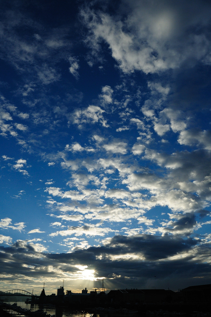 青き空