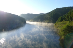 雲海の下で2