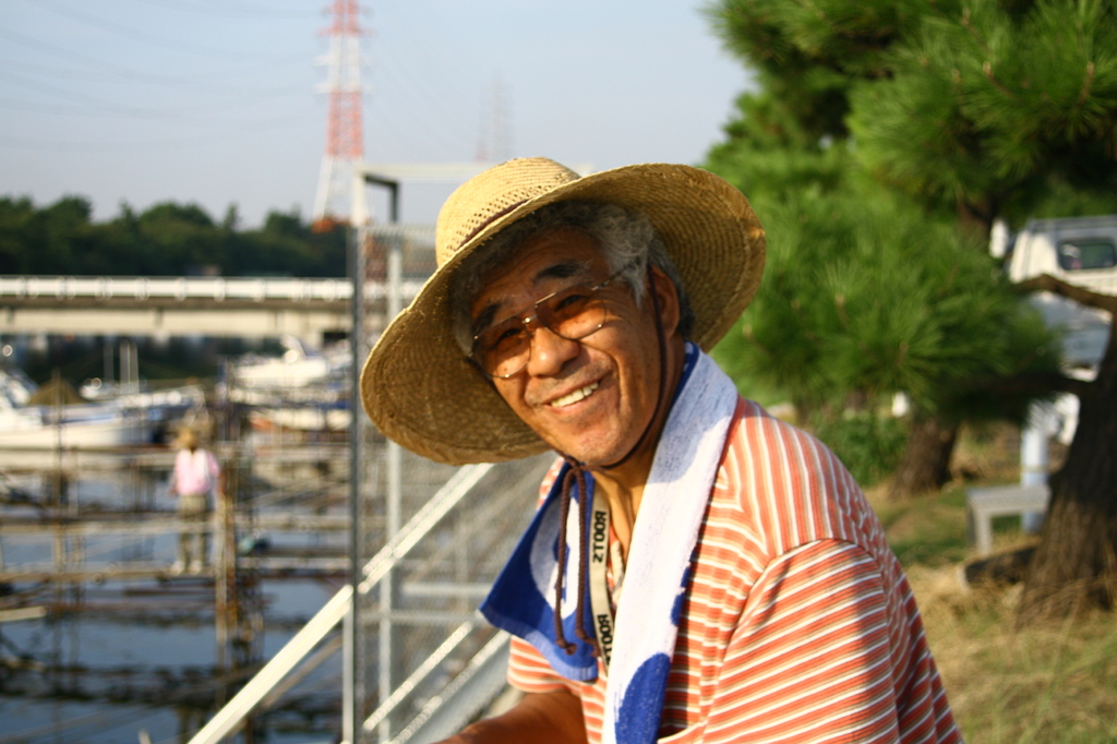 釣り人