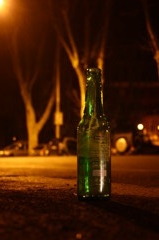 ビン－ポイ捨て禁止