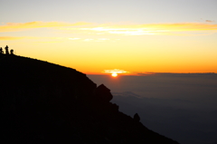 ご来光　-富士山-