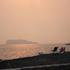 稲村ヶ崎から見た江ノ島1