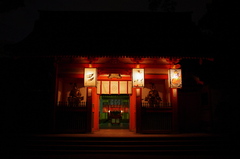 住吉神社にて２