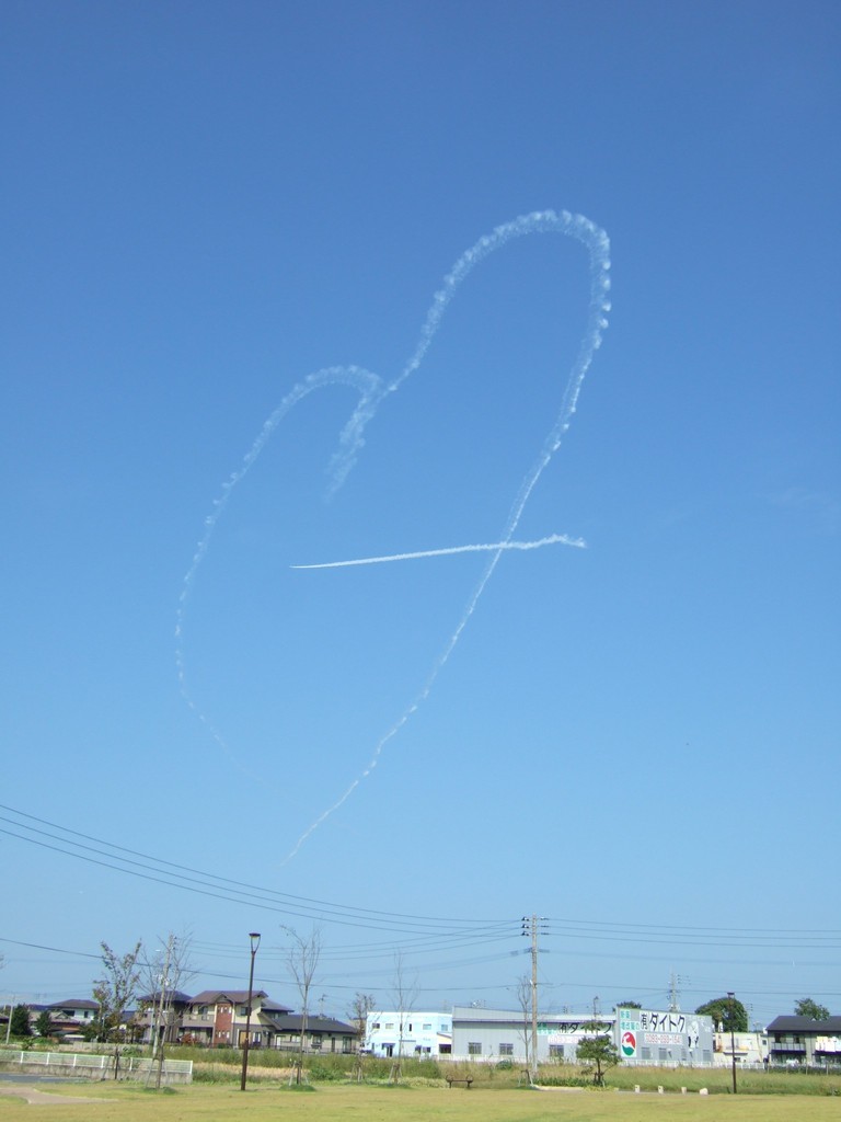 射抜かれた空