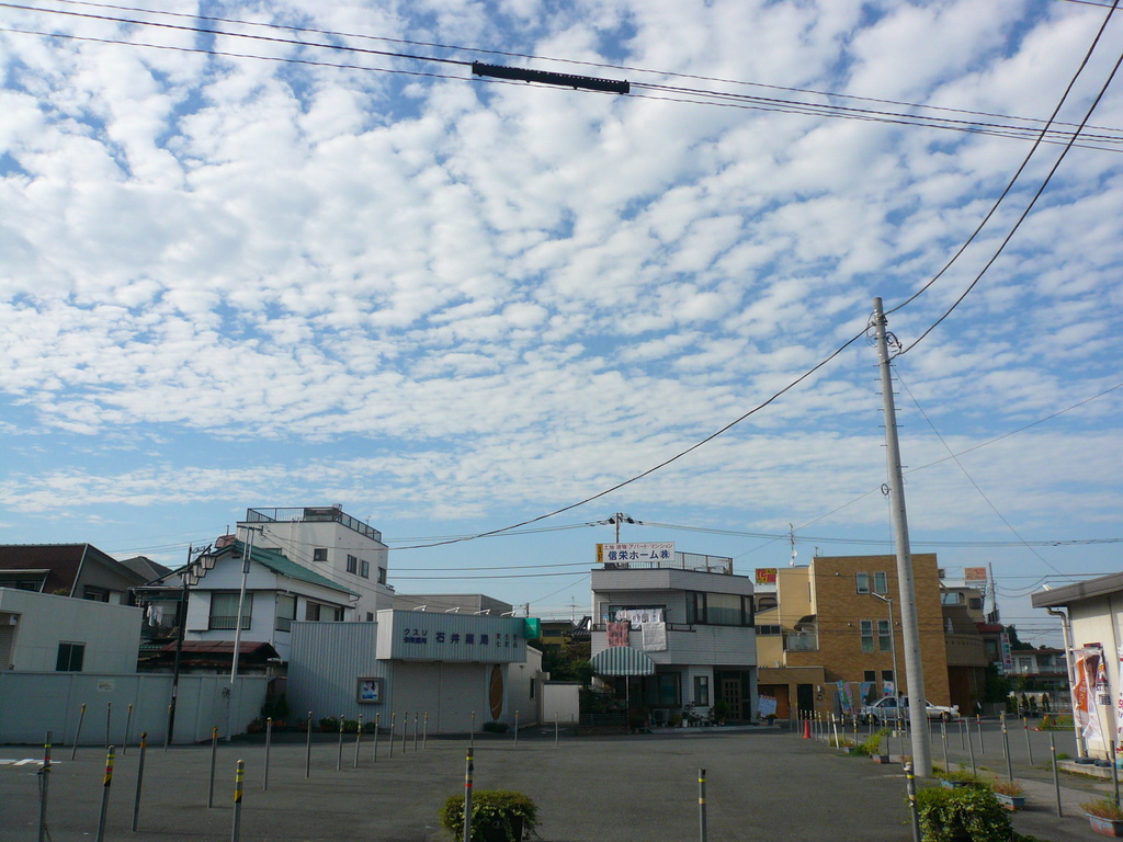 秋の空。