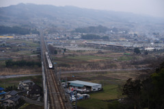 新幹線（安中）