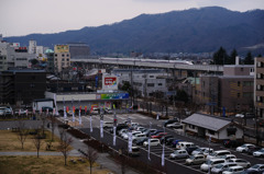 新幹線（上田城址）