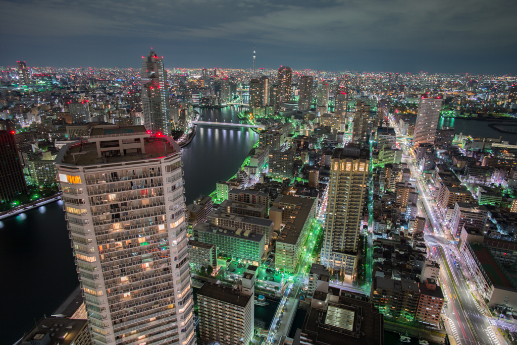 東京夜景２１